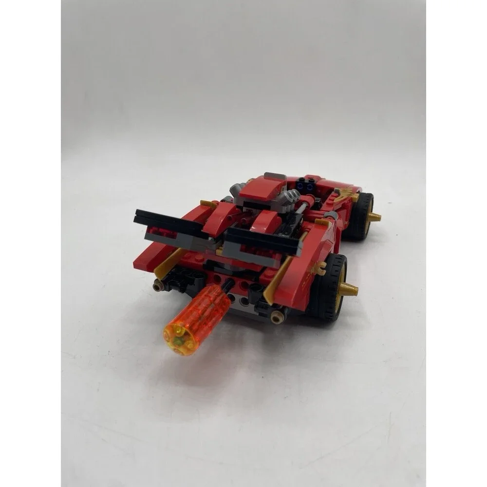 LEGO NINJAGO: X-1 Ninja Charger (70727) Incomplete With Kai